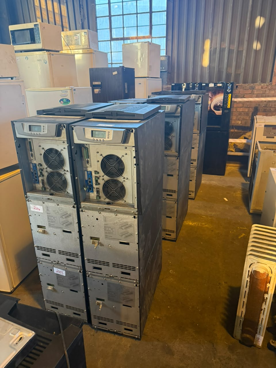 UPS Tower Units